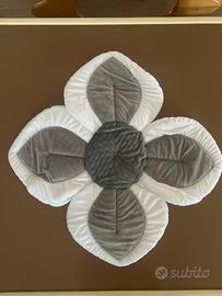 Fiore cuscino per bagnetto neonato