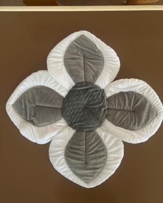 Fiore cuscino per bagnetto neonato