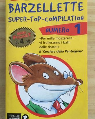 Libro Barzellette Geronimo Stilton