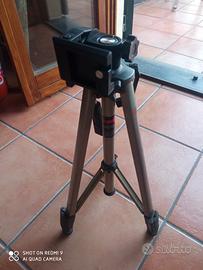 treppiede macchina fotografica 