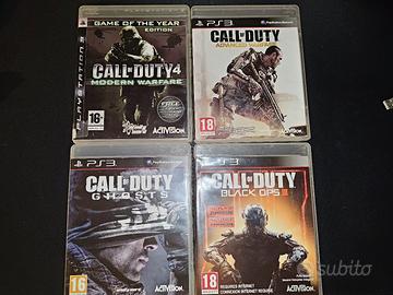 7 Giochi Call of Duty Collection PS3 