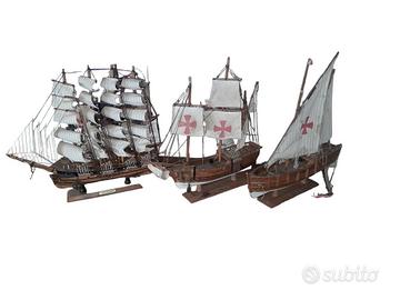 Modellini Di Barche - Imbarcazioni In Legno