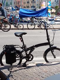 Bici  piegevole da passeggio.