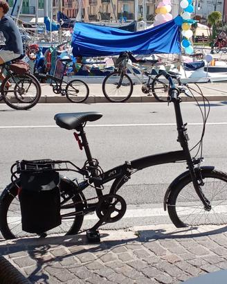 Bici  piegevole da passeggio.