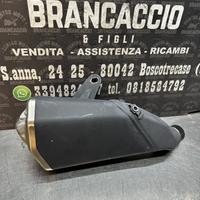 Terminale scarico marmitta Kawasaki Z900