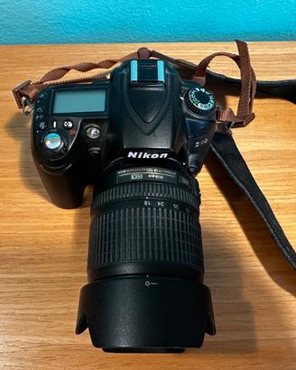 Nikon D90 + Nikkor 18-105 VR + teleobiettivo 420mm