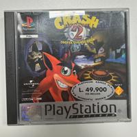 Crash bandicoot 2 PlayStation ono