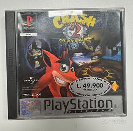 Crash bandicoot 2 PlayStation ono