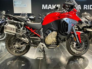 DUCATI Multistrada V4 1160 S Red Radar my25