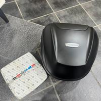 Bauletto Originale Piaggio Medley nero meteora