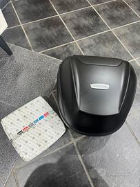 Bauletto Originale Piaggio Medley nero meteora