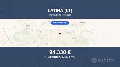 Immobile in asta di 132 m² a Latina
