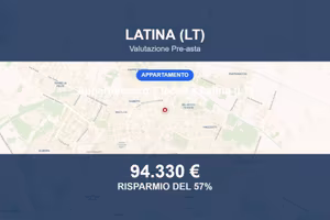 Immobile in asta di 132 m² a Latina