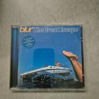 album cd, blur, the great escape.