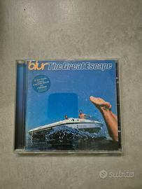 album cd, blur, the great escape.