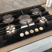 PIANO COTTURA HOTPOINT ARISTON "DIRECT FLAME"