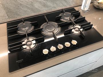 PIANO COTTURA HOTPOINT ARISTON "DIRECT FLAME"