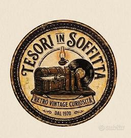  Vintage & collezionismo - Tesori in Soffitta