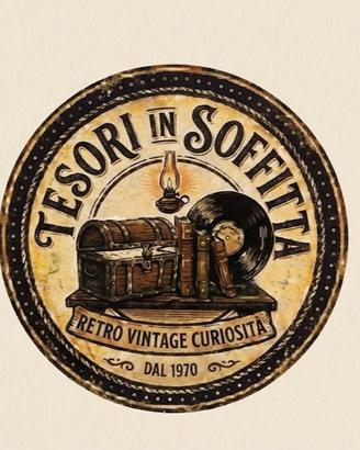  Vintage & collezionismo - Tesori in Soffitta