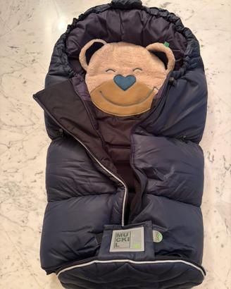 Sacco termico Odenwälder BabyNest Mucki L