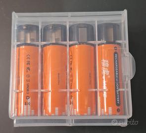 Batterie al litio AA ricaricabili con usb – NUOVE