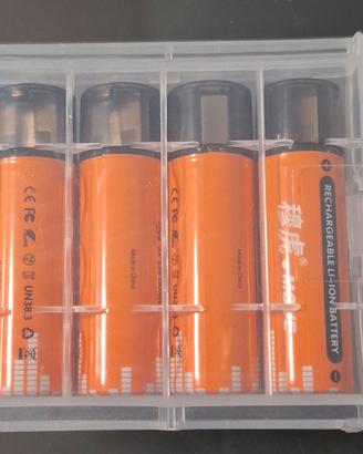 Batterie al litio AA ricaricabili con usb – NUOVE
