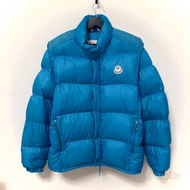Moncler vintage piumino da uomo gilet transformer