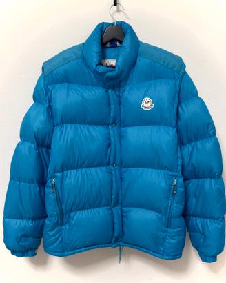 Moncler vintage piumino da uomo gilet transformer