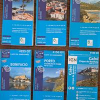 Mappe escursionistiche Corsica