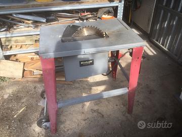 Banco sega circolare