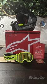 casco alpinestars cross