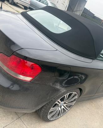 Ricambi usati bmw 118d E88 decappottabile