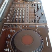 PIONEER CDJ 1000  MK3 - DJM 500 FLY CASE