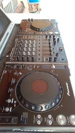PIONEER CDJ 1000  MK3 - DJM 500 FLY CASE