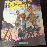 Fumetto d'autore vintage L'ultima Gioventù 1992