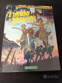 Fumetto d'autore vintage L'ultima Gioventù 1992