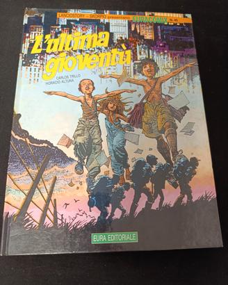 Fumetto d'autore vintage L'ultima Gioventù 1992