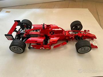 LEGO Technic Ferrari F1 1:8 (Set 8674) – Completa