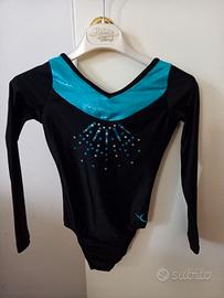 Body ginnastica artistica bambina 6 anni