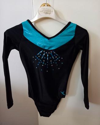 Body ginnastica artistica bambina 6 anni