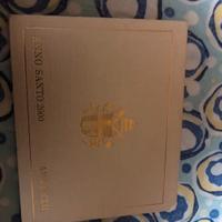 Serie divisionale monete vaticano 2000