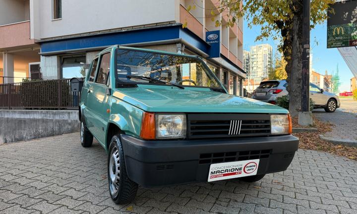 Fiat Panda 900 i.e. cat