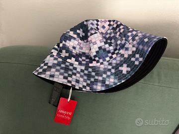 cappello pescatore Emporio Armani