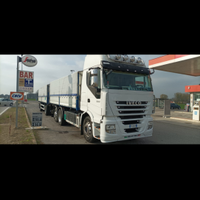 Autotreno ribaltabile bilaterale Stralis 500