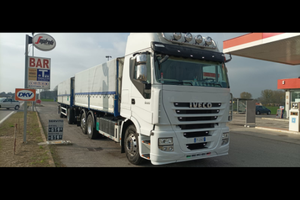 Autotreno ribaltabile bilaterale Stralis 500