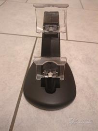 caricatore per 2 controller ps4/5