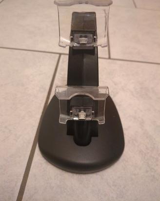caricatore per 2 controller ps4/5