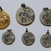 6 Medaglie in argento