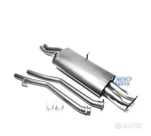 SILENZIATORE DI SCARICO PER BMW SERIE 3 E30 L6 198