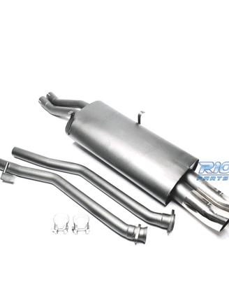 SILENZIATORE DI SCARICO PER BMW SERIE 3 E30 L6 198